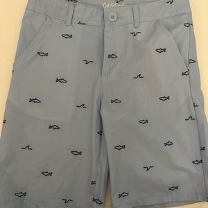Cute boys shark shorts